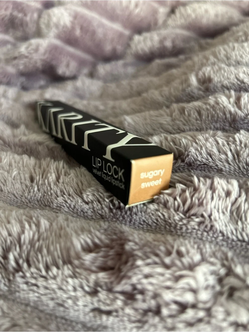 NIB Karity Lip Lock Velvet Liquid Lipstick - Sugary Sweet